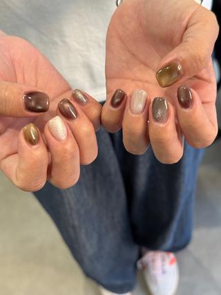 ネイル A/gan nail salonのネイルデザイン