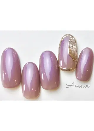 ネイル Avenir 表参道 nail＆eye予約のネイルデザイン