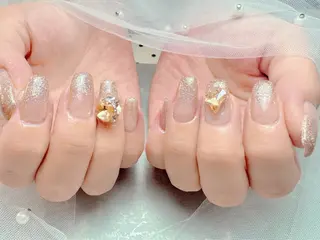 ネイル マジック ミラーのネイルデザイン