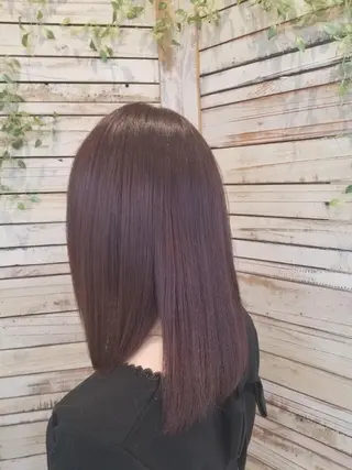 ミディアム Ash 店長 山下達也のヘアスタイル