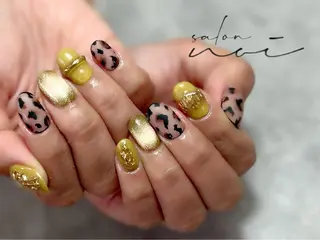 ネイル salon noiのネイルデザイン