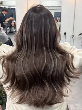 ロング カラー 🎀ツヤ髪×モテヘア 🎀池袋/カナエのヘアスタイル