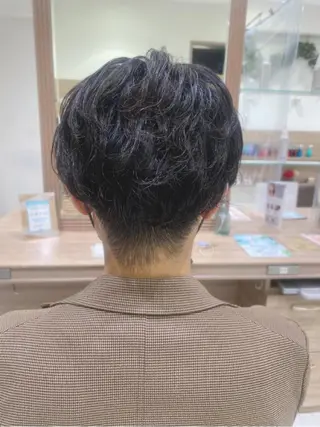 メンズ 技術モデル募集中 🩶村嶋 彩のヘアスタイル