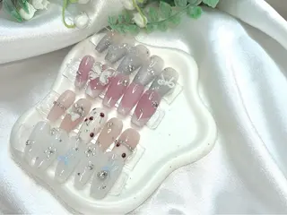 ネイル muguet🎀 chika🫧のネイルデザイン