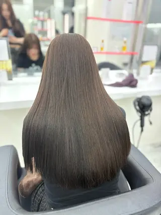 ロング カラー 韓国ヘア/透明感 カラー🎀RUNAのヘアスタイル