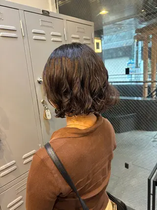 ミディアム 🌙髪質改善カラー Momoka🦋のヘアスタイル