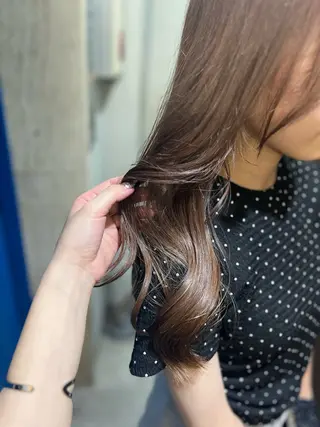 ロング カラー 多系統似合わせ/ tsuburaのヘアスタイル
