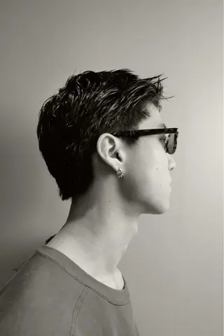 ショート メンズ Kaz.|薬院 平尾メンズサロンのヘアスタイル