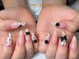 ネイル LYYM Salonのネイルデザイン