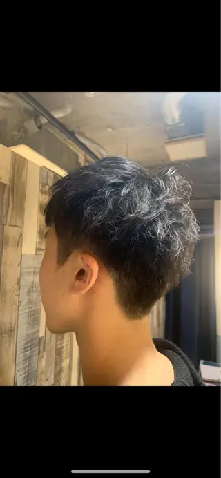 ショート メンズ 韓国🇰🇷 ✂︎hair 内田愛のヘアスタイル