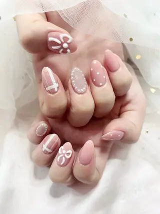 ネイル ジョリ kasumi🌹💅のネイルデザイン