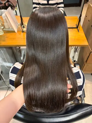 ロング chinatsu 🪞透明感/オリーブのヘアスタイル