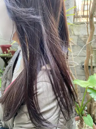 ロング Moca 〰️のヘアスタイル