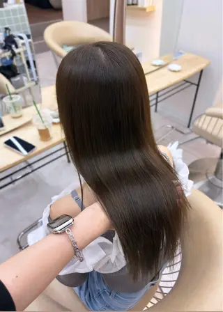 セミロング newi広島/ Ririのヘアスタイル
