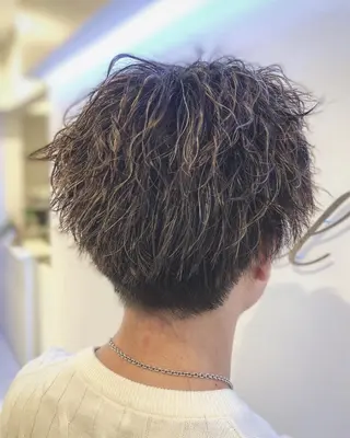 ショート Ze sealのヘアスタイル