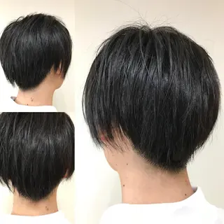 ショート メンズ キッズ 横田  尚登のヘアスタイル