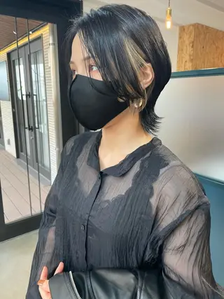 セミロング カラー パーマ ヘアアレンジ ネイル マツエク・マツパ トレンド眉🌈✨ arisaの眉毛・アイブロウイメージ