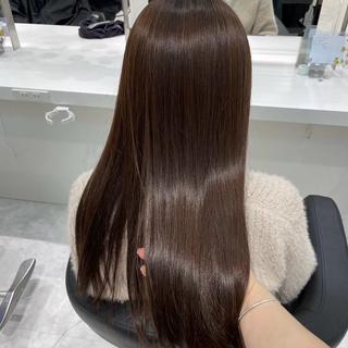 カラー 🤍似合わせカラー himi🤍のヘアスタイル