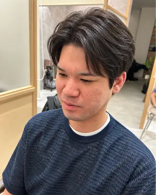 ショート メンズ 久木原 ゆりのヘアスタイル