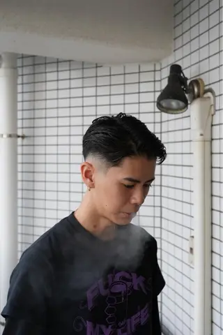 メンズ 小泉 慶英のヘアスタイル
