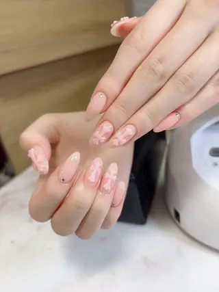 ネイル Zirnail🎀 rieのネイルデザイン