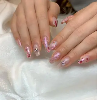 ネイル Lino+ ネイル&よもぎ蒸しのネイルデザイン
