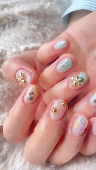 ネイル 大西 美帆のネイルデザイン
