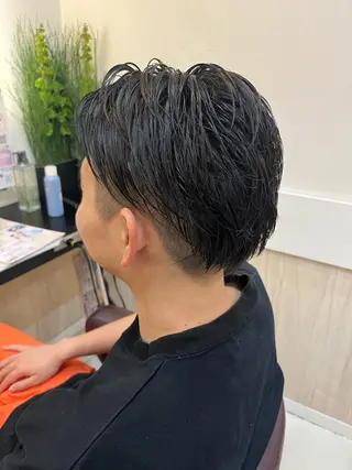 ショート メンズ トータルビューティー K:R鶴川のヘアスタイル