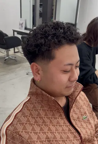 パーマ メンズ 【pia】 syuuのヘアスタイル