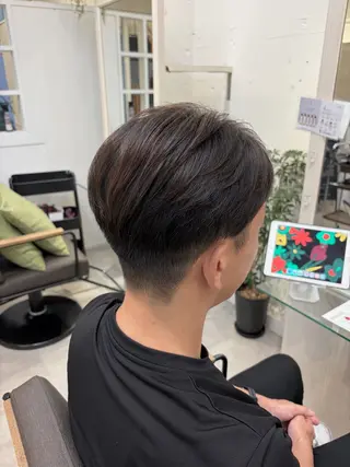 メンズ 💛メンズカット💛 MIZUKIのヘアスタイル