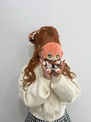 ロング ヘアアレンジ 大羅 海比のヘアスタイル