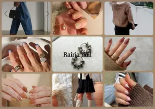 ネイル Rairia nail本八幡店のネイルデザイン