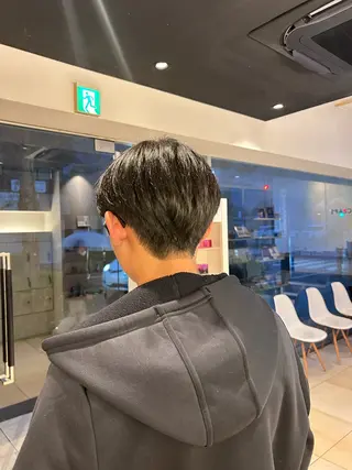🤎ayane /メンズカットモデルのヘアスタイル