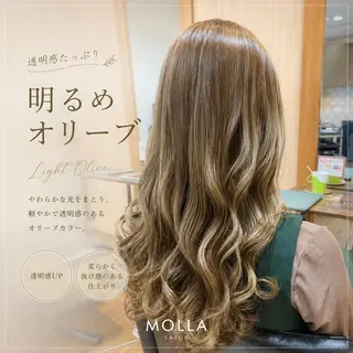 ロング MOLLA ✂️辻のヘアスタイル