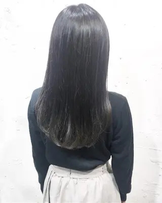 ロング カラー ✨艶髪✨透明感✨ 山内大樹のヘアスタイル