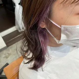 ショート カラー 北川 智海のヘアスタイル
