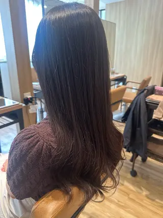 ロング パーマ ✨✂️Nori ✂️✨のヘアスタイル