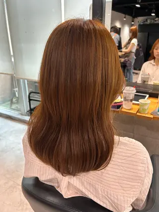 ロング レイヤーStyle 🪽菜々実のヘアスタイル