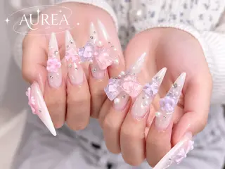ネイル Ichigo Aureaのネイルデザイン