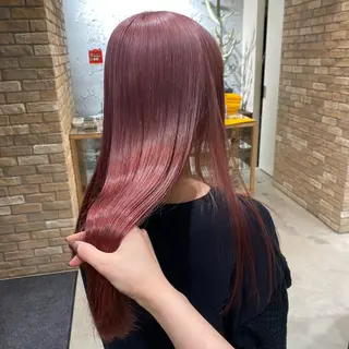 ロング 透明感/くすみカラー 🎀ここみ🎀のヘアスタイル