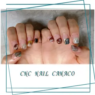 ネイル ベテランネイル cnc nailのネイルデザイン
