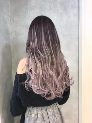 ロング カラー ワンホンヘア RYOTAのヘアスタイル