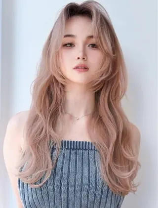 ロング 🫧髪質改善🫧 マツモトのヘアスタイル