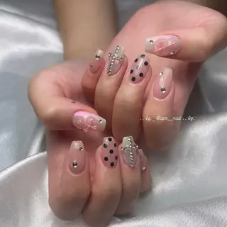 ネイル Nailsalon apricotのネイルデザイン