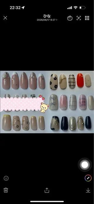 ネイル yurina 🎀のネイルデザイン