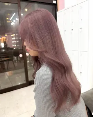ロング カラー 🌙町田ブリーチ特化 🌙れいのヘアスタイル