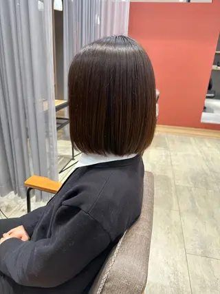 ショート and fine ほりのヘアスタイル