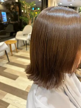 ミディアム Dali 新さっぽろ Ricoのヘアスタイル