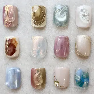 ネイル tulle【チュール 】✴︎RIHOのネイルデザイン