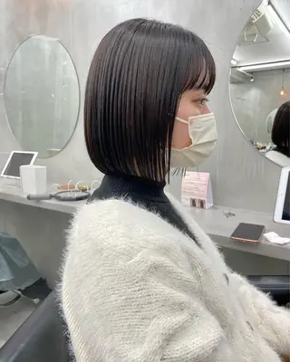 ショート カラー 華 /ショート/ボブのヘアスタイル